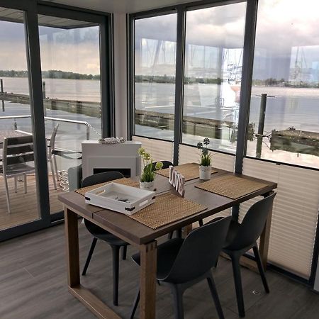 Ostsee Hausboot Schleswig Ostseeblick 1 Экстерьер фото