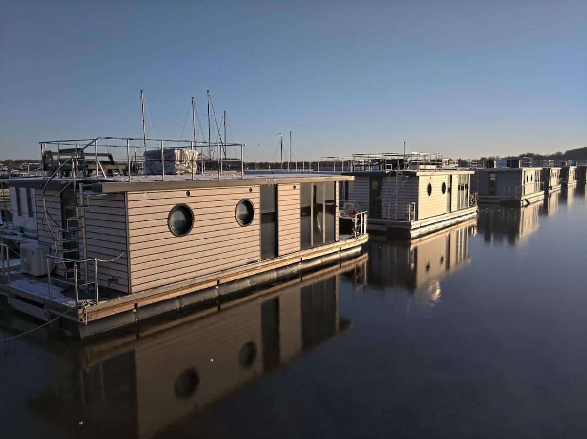 Ostsee Hausboot Schleswig Ostseeblick 1 Экстерьер фото