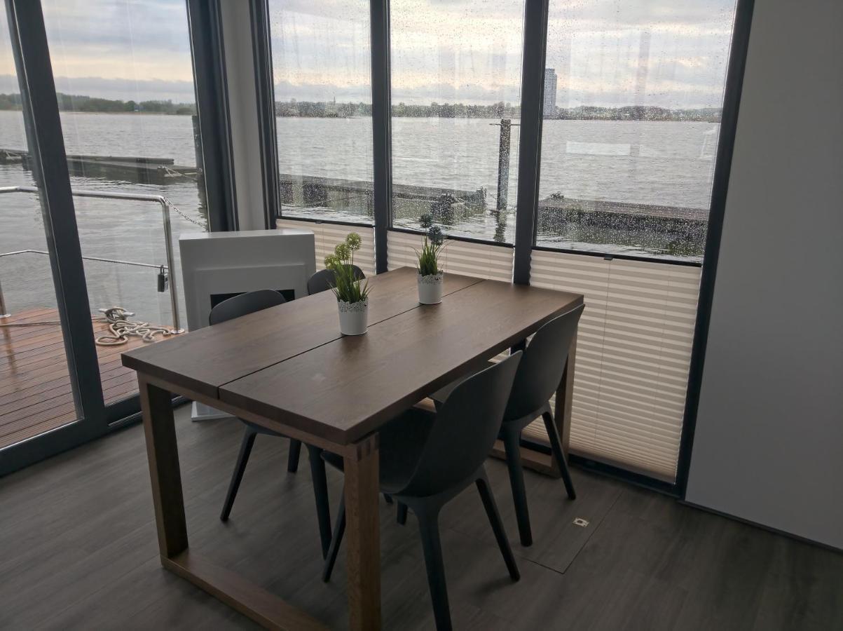 Ostsee Hausboot Schleswig Ostseeblick 1 Экстерьер фото