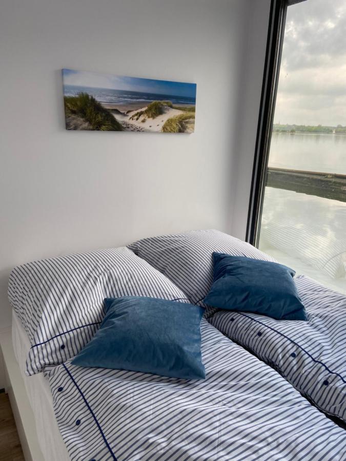 Ostsee Hausboot Schleswig Ostseeblick 1 Экстерьер фото