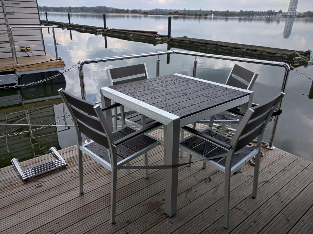 Ostsee Hausboot Schleswig Ostseeblick 1 Экстерьер фото