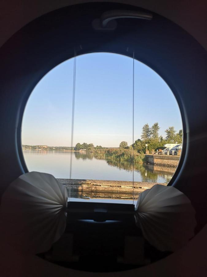 Ostsee Hausboot Schleswig Ostseeblick 1 Экстерьер фото