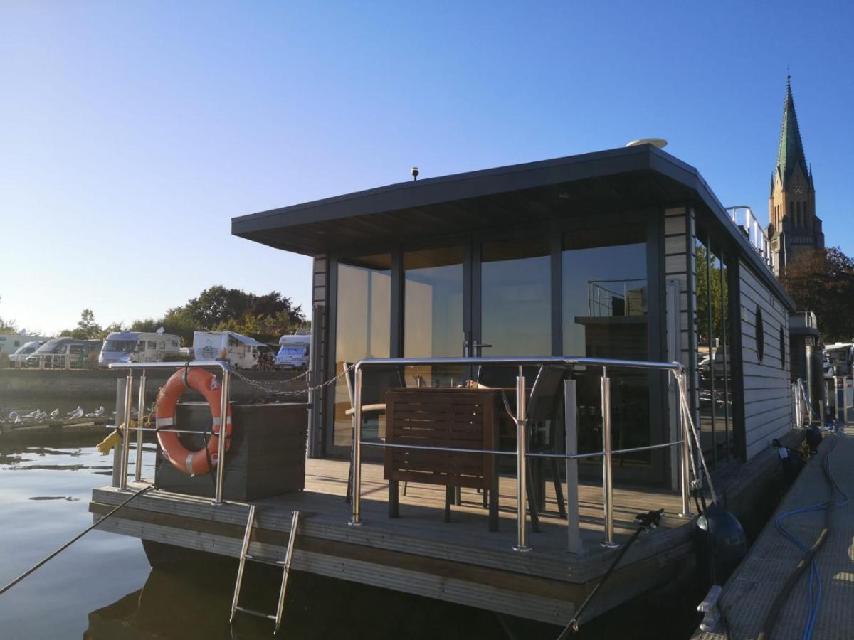Ostsee Hausboot Schleswig Ostseeblick 1 Экстерьер фото