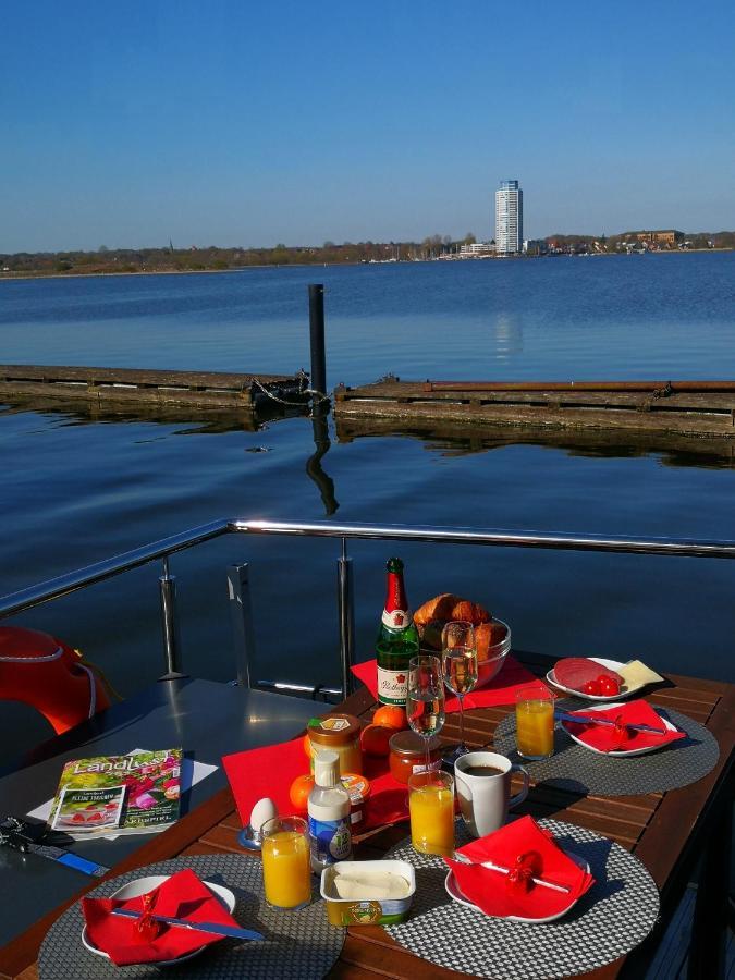 Ostsee Hausboot Schleswig Ostseeblick 1 Экстерьер фото