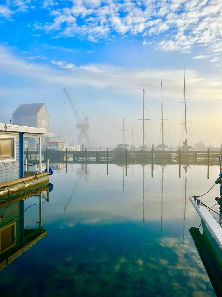Ostsee Hausboot Schleswig Ostseeblick 1 Экстерьер фото