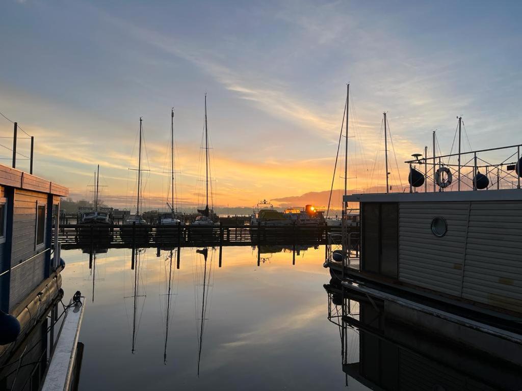 Ostsee Hausboot Schleswig Ostseeblick 1 Экстерьер фото